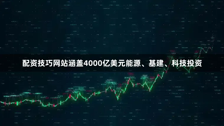 配资技巧网站涵盖4000亿美元能源、基建、科技投资